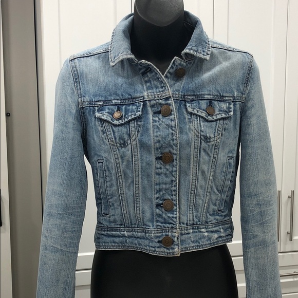 American Eagle Outfitters Jackets & Blazers - 🦅American Eagle Women’s Jean Jacket – Size XS